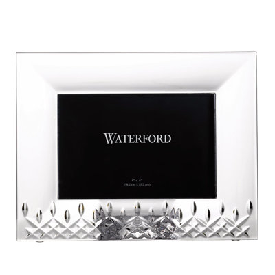Waterford Lismore Diamond Picture Frame & Reviews - Wayfair